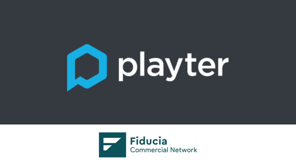 Playter and Fiducia Commercial Finance Logos