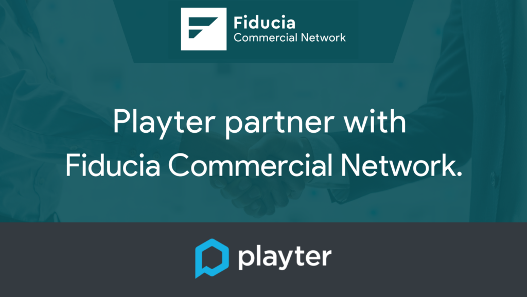 Playter Partner with Fiducia Commercial Network