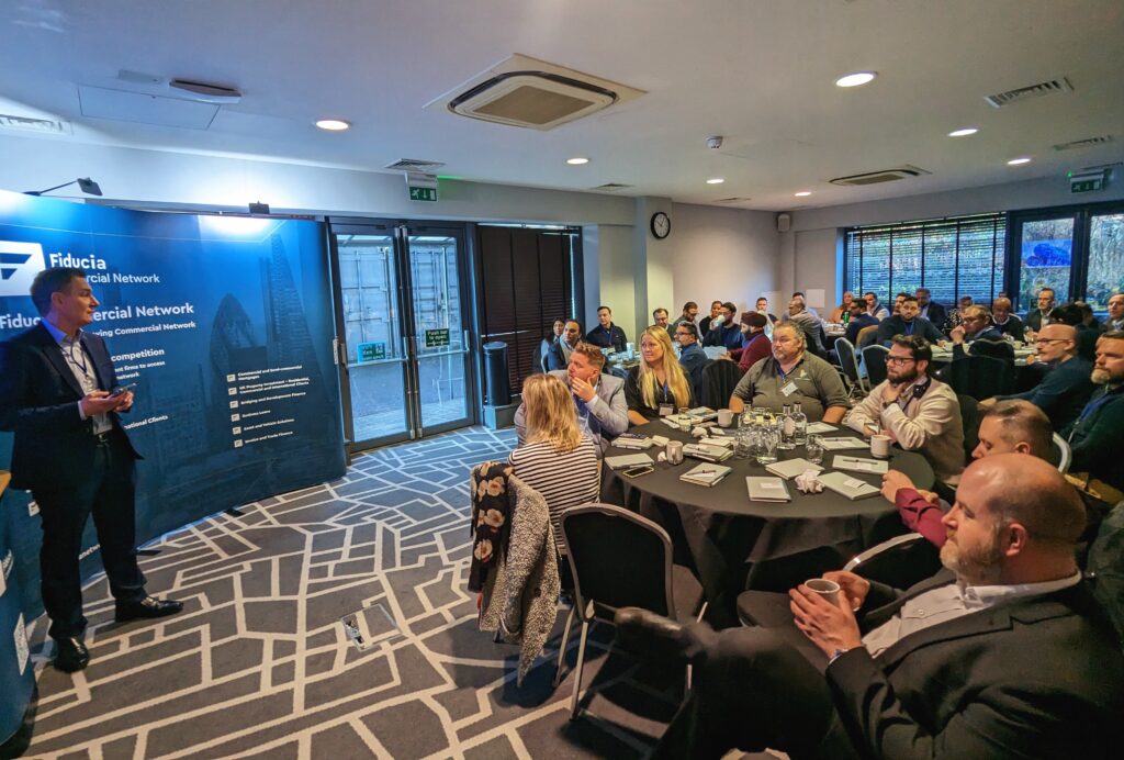 Fiducia Commercial Networking event
