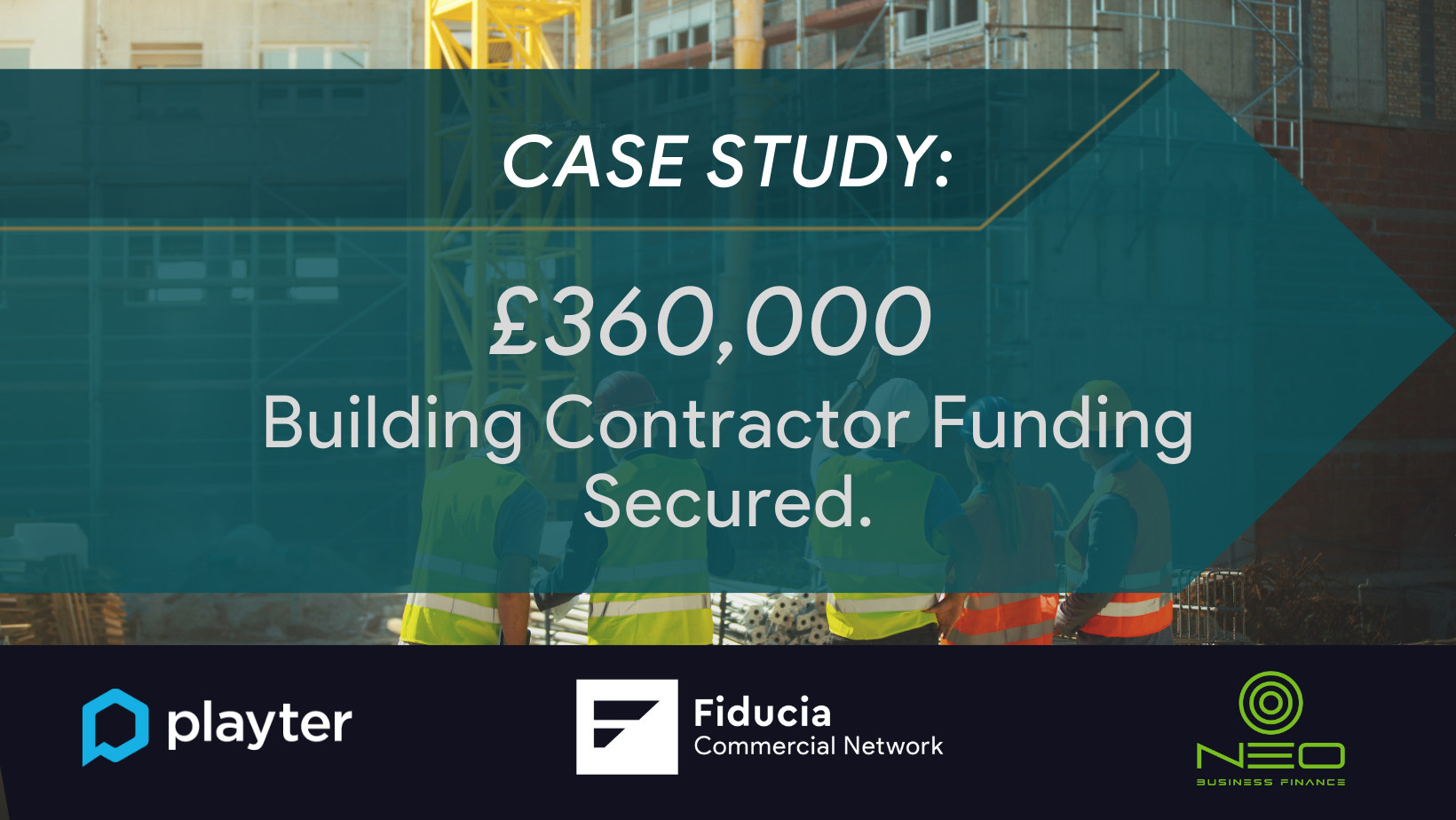 Fiducia Commercial Network business finance case study Neo and Playter