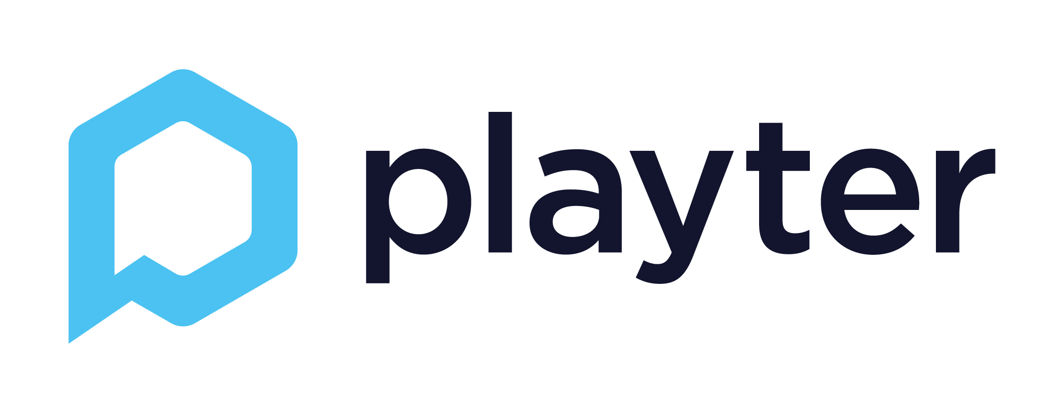 Playter Logo Business Finance Deal