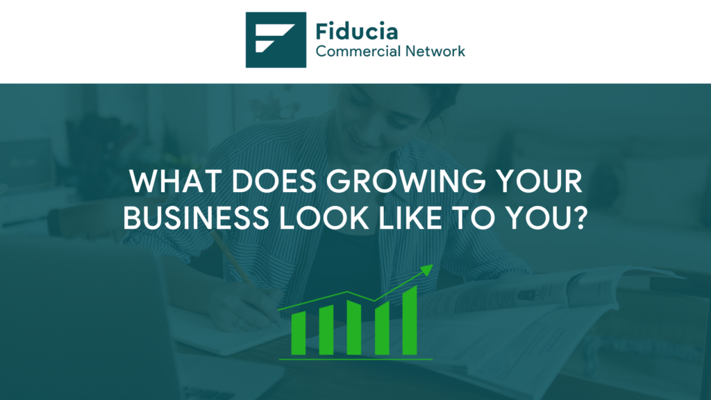 Image showing woman studying and business growth chart