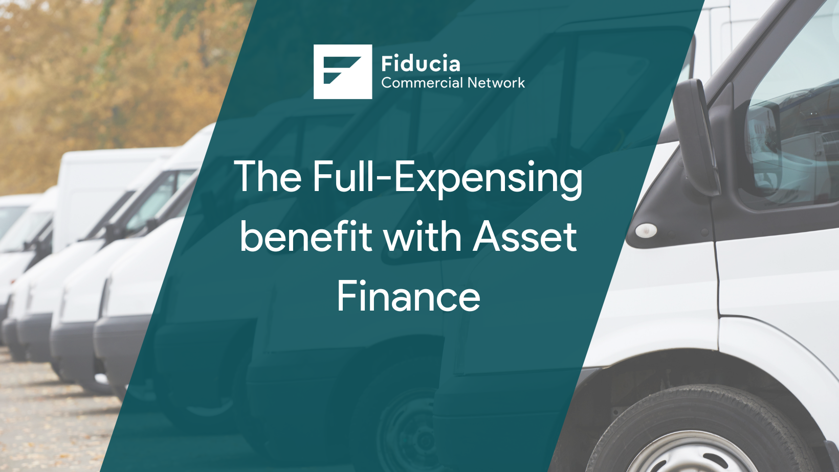 Asset Finance Van Fleet
