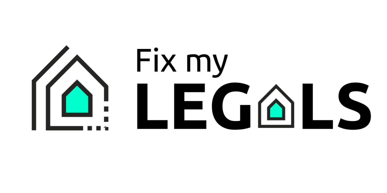 Fix My Legals Logo Black