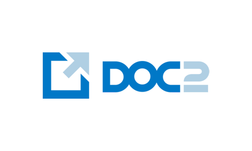 Doc2 Logo Transparent Background
