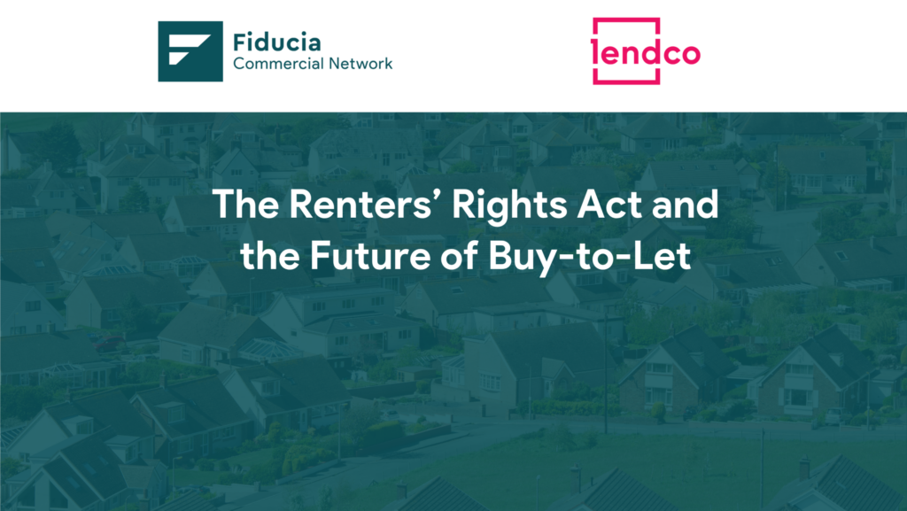 Lendco insights on the Renters' Rights Act and the future of buy-to-let lending