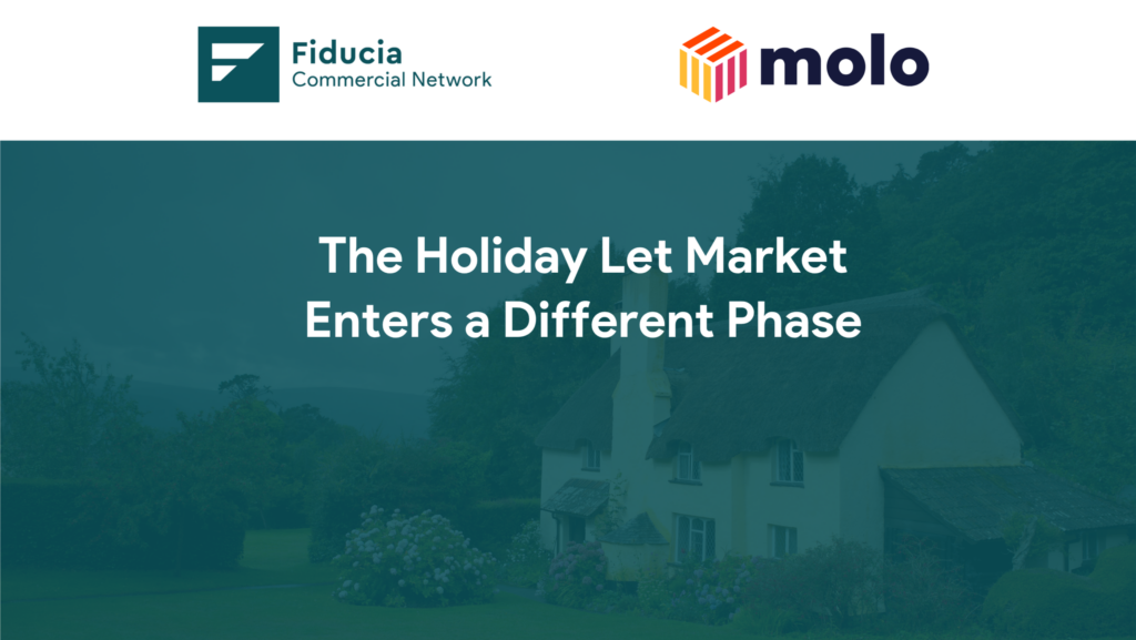 Molo insights on the holiday let market and specialist finance in 2026
