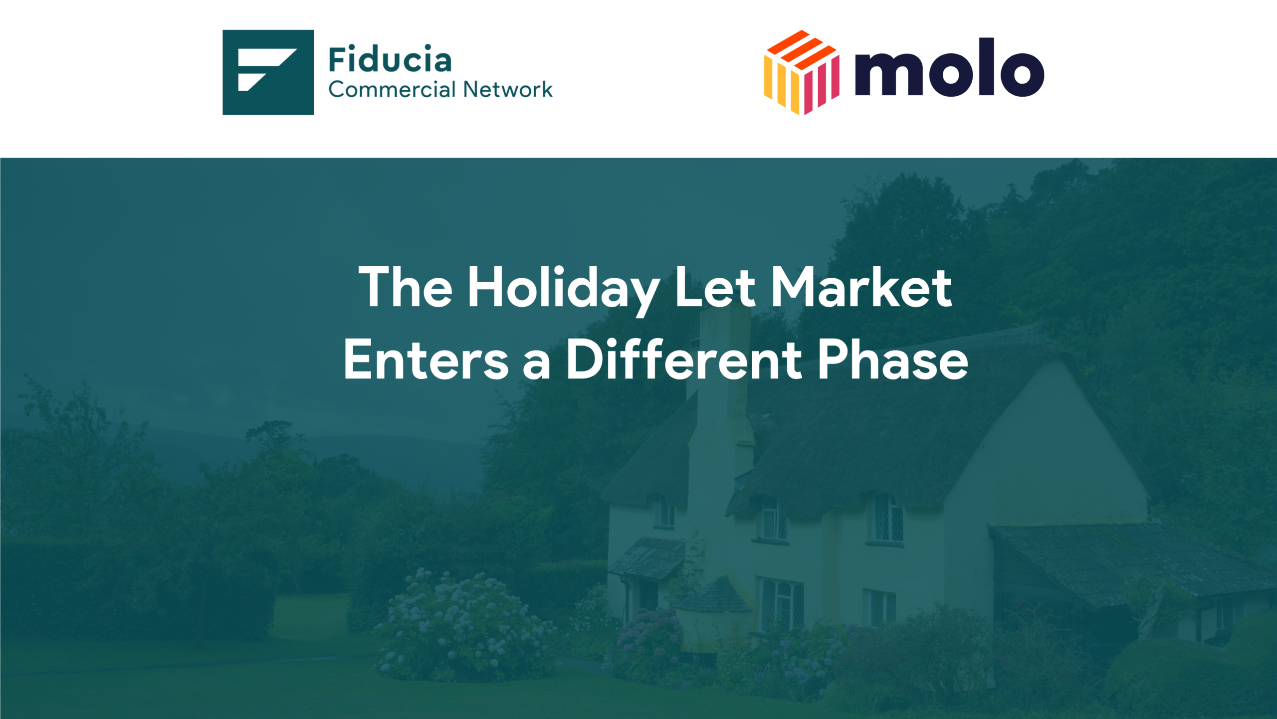 Molo insights on the holiday let market and specialist finance in 2026