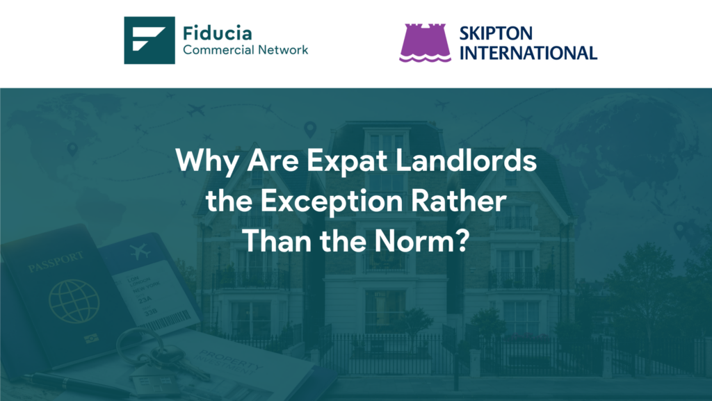 Skipton International insights for expat landlords and buy-to-let property investors