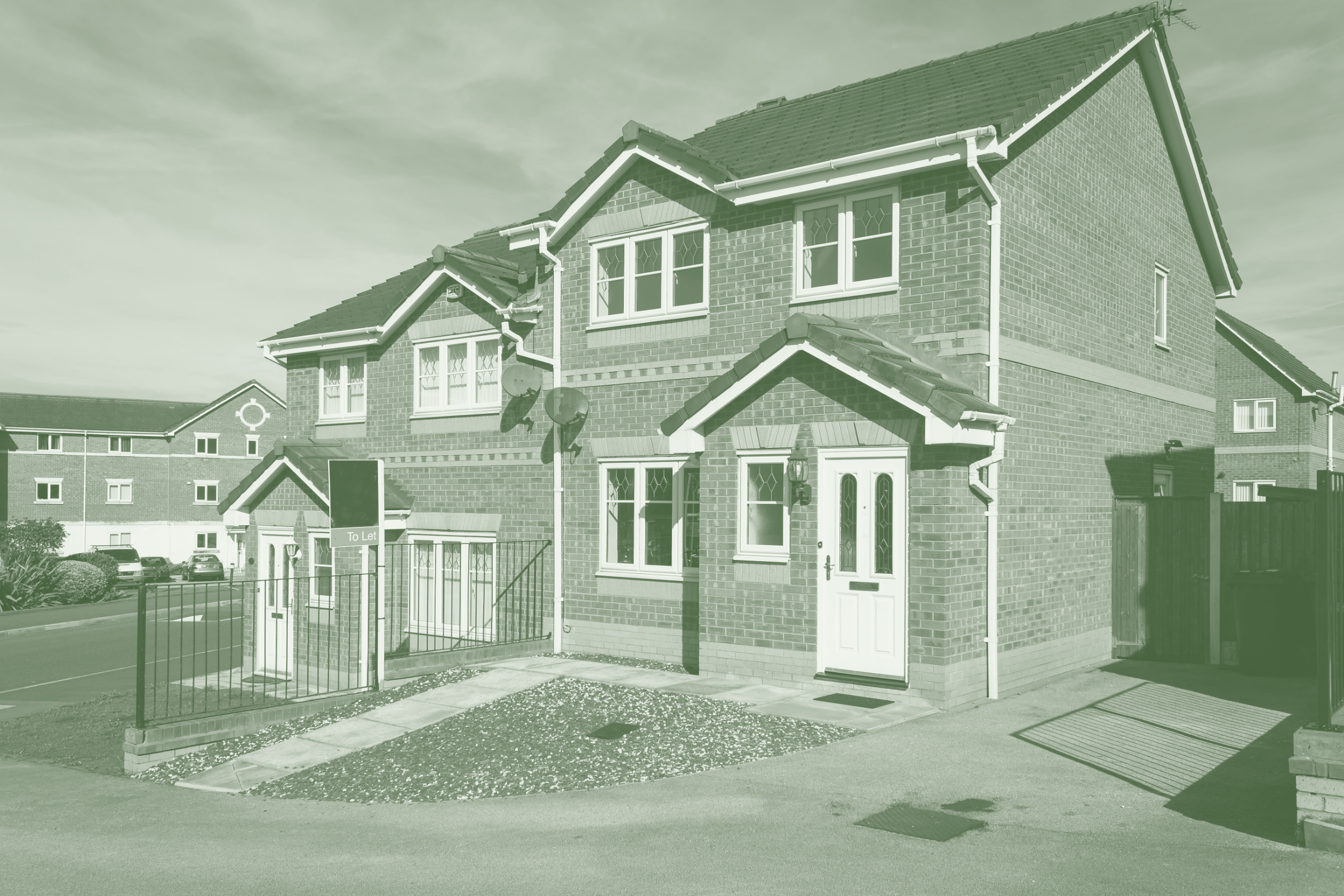 Residential investment property suitable for buy-to-let mortgage finance