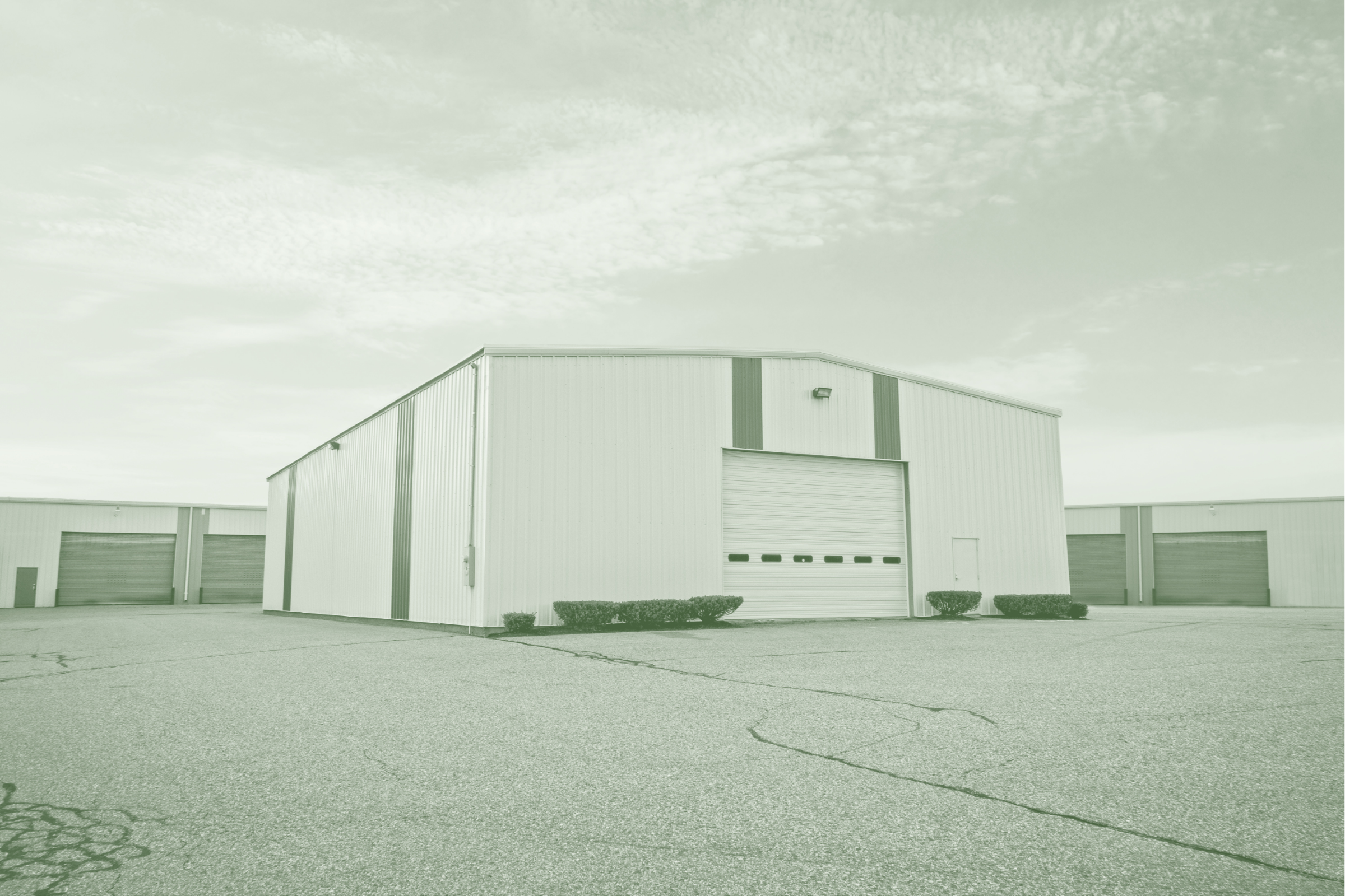 Industrial warehouse unit suitable for commercial property finance
