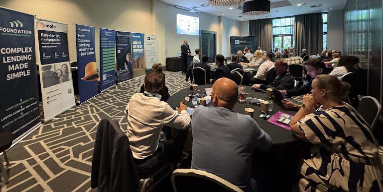 About FCN - Commercial finance brokers and lender partners attending a Fiducia Commercial Network industry event.
