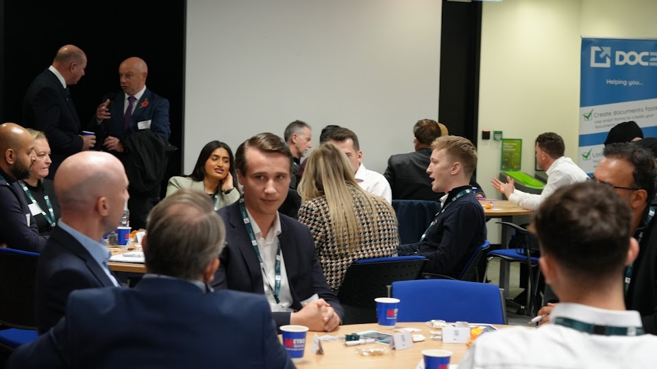 Commercial finance broker support network members attending an FCN broker event