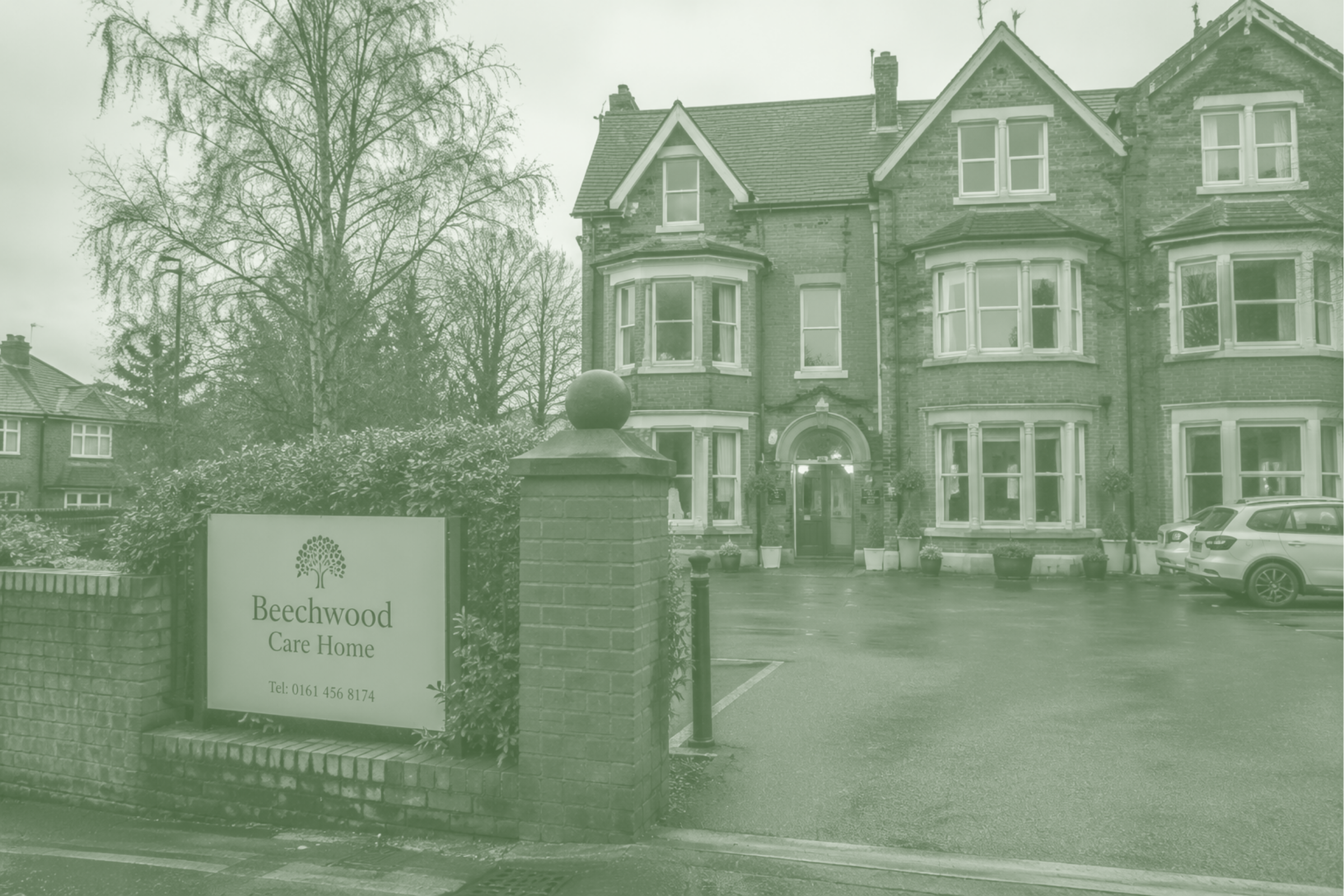 UK care home property supported by specialist healthcare and care sector funding