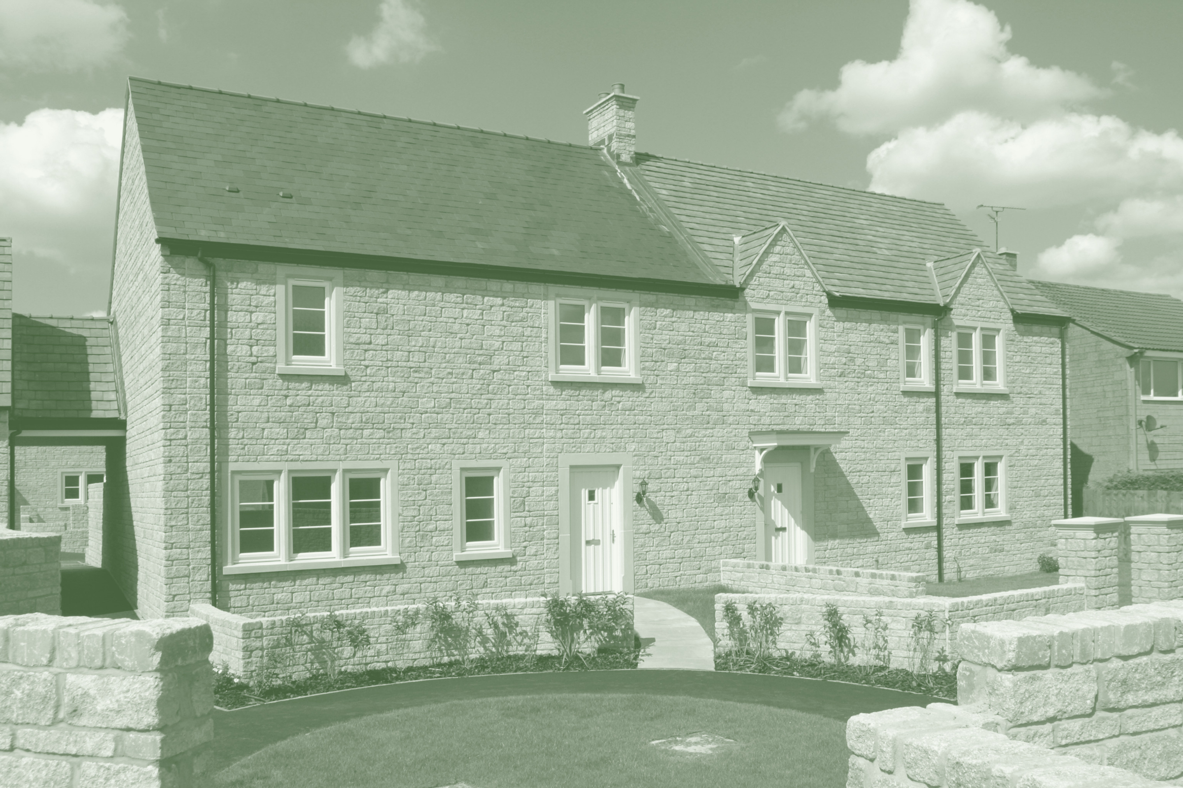 Residential property portfolio supported by specialist portfolio finance solutions