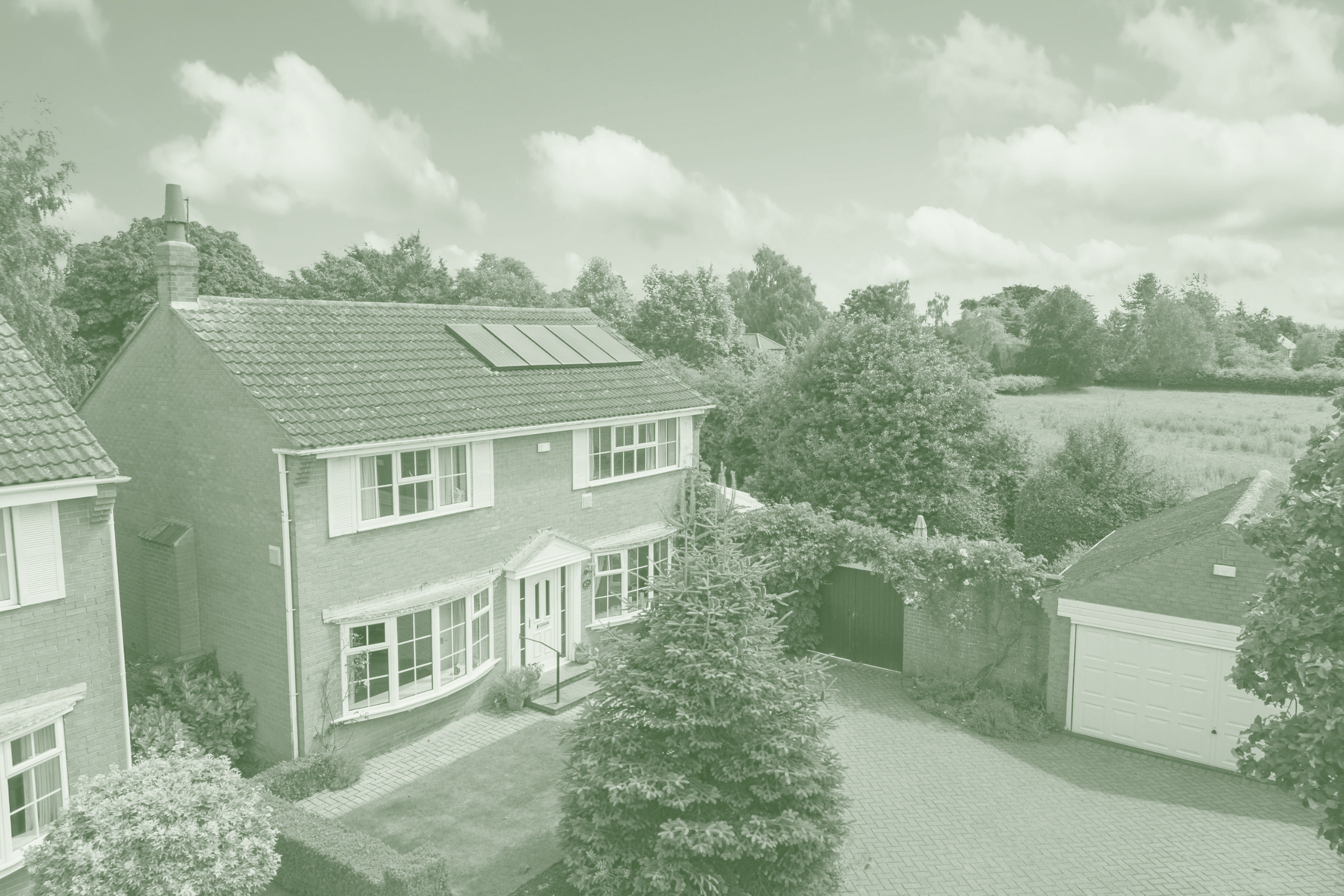 Residential property funded through bridging finance for property purchases and acquisitions