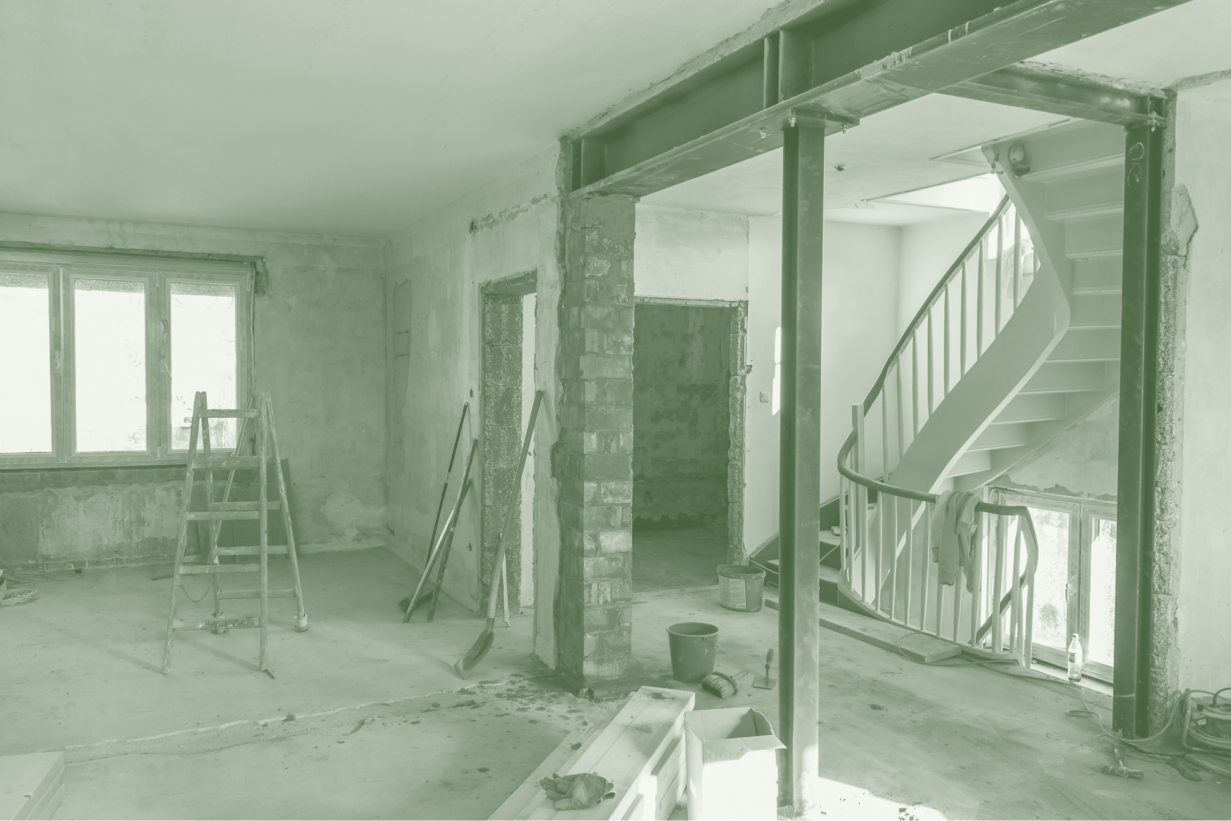 Property refurbishment project funded through bridging finance