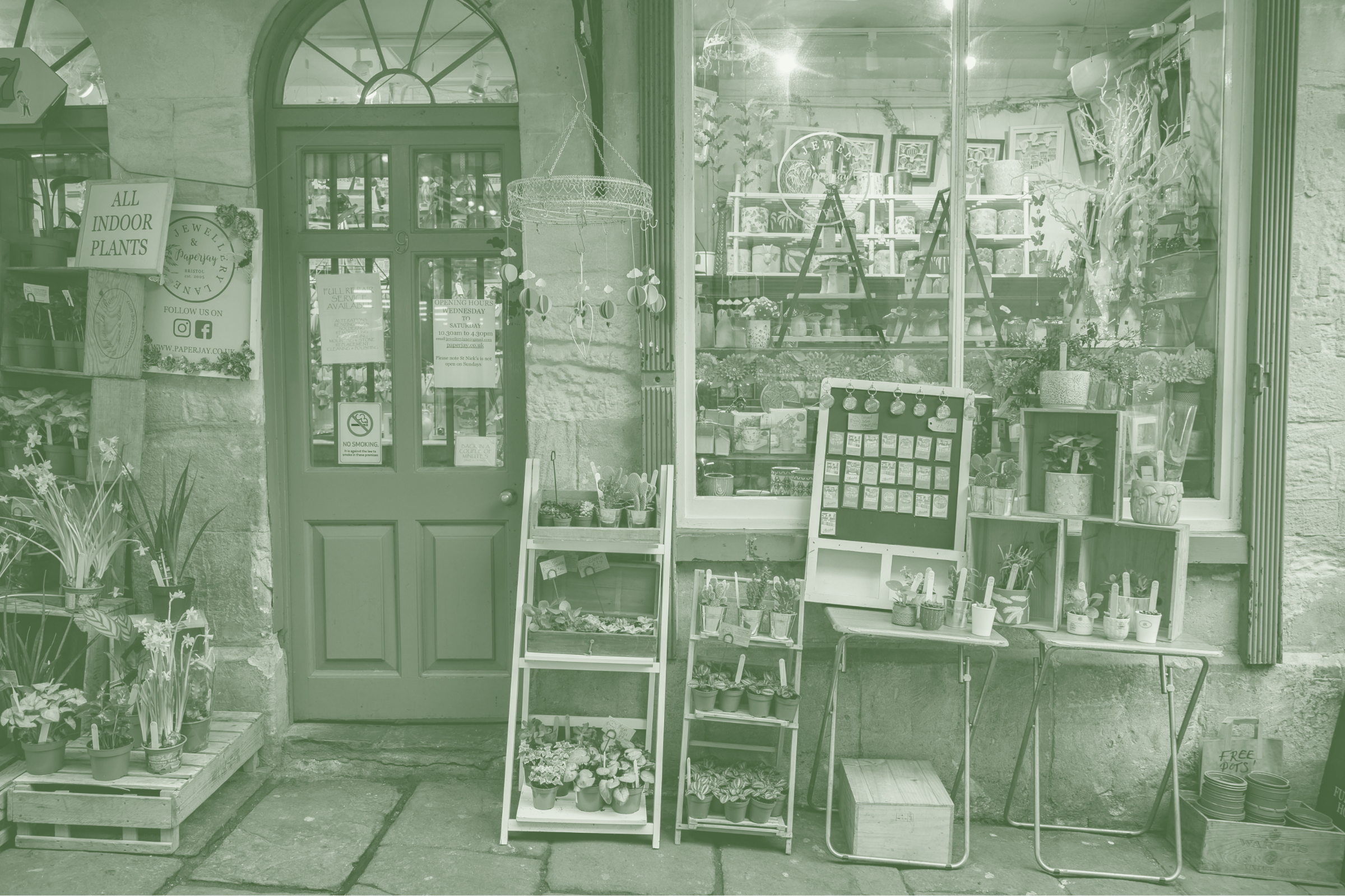 Independent retail business supported by working capital finance