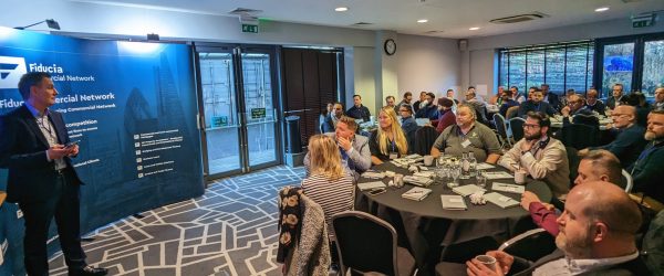 Fiducia Commercial Networking event